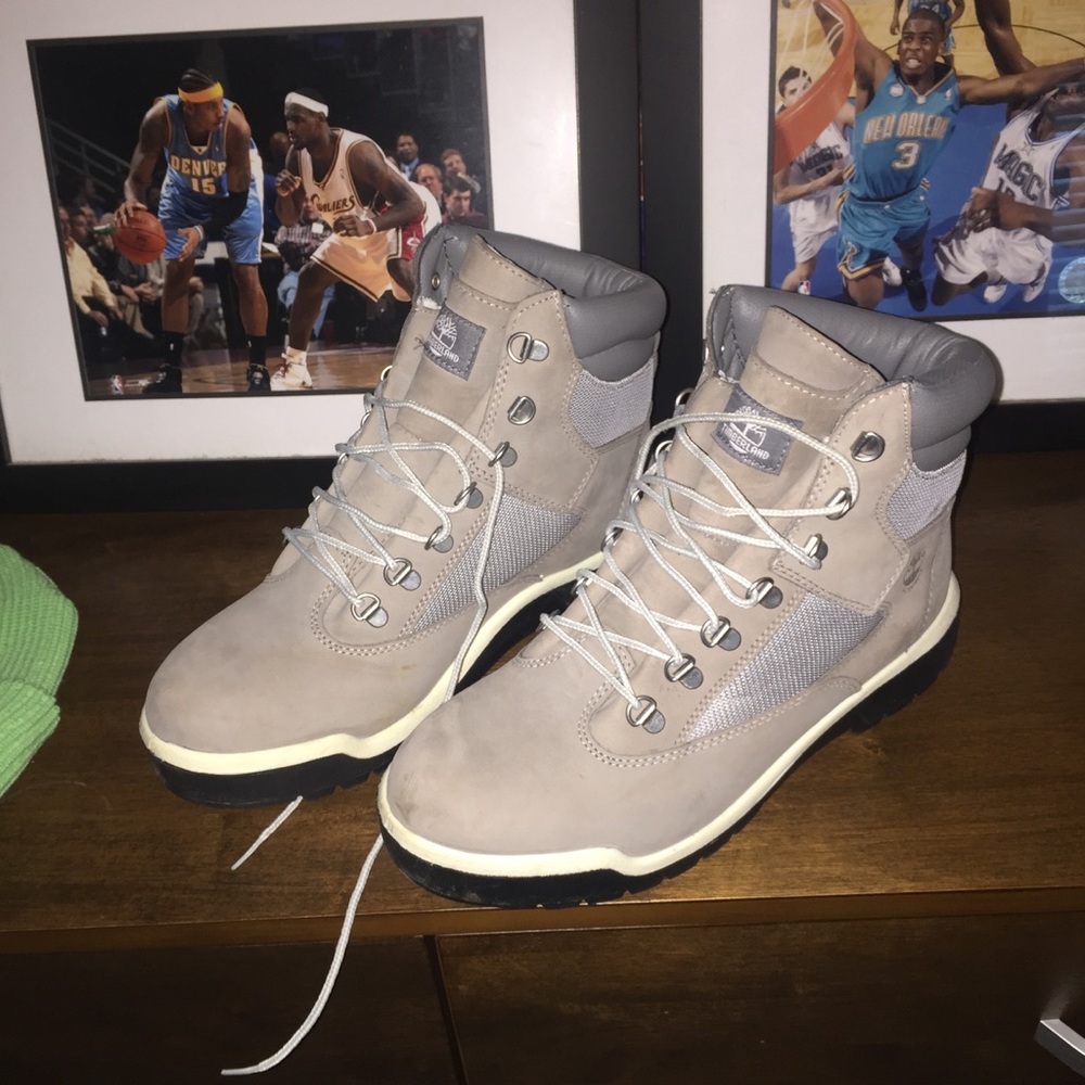 Timberland 6 inch field boot size 10.5